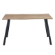 Dining table TIMRA - oak sonoma
