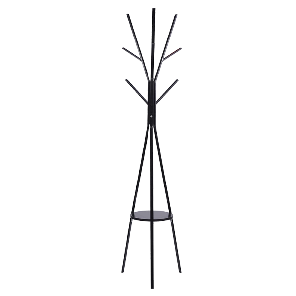 Coat hanger MALA - black