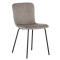Dining chair CLUN - mocha