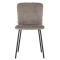 Dining chair CLUN - mocha