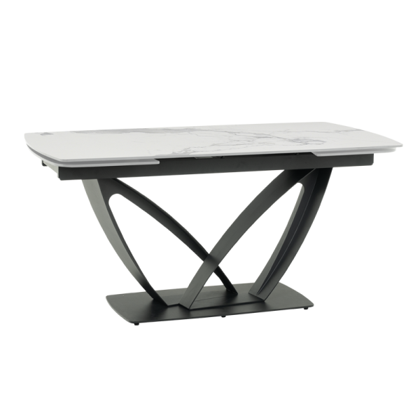 Dining table TORUN - white