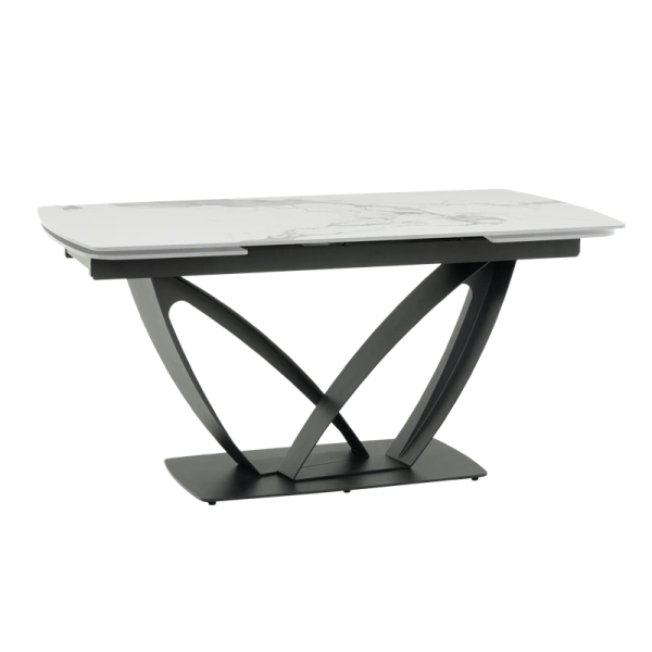 Dining table TORUN - white