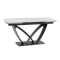 Dining table TORUN - white