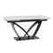 Dining table TORUN - white