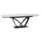 Dining table TORUN - white