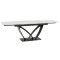 Dining table TORUN - white