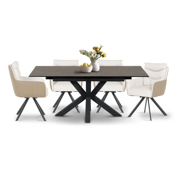 Dining table STARGARD X - beige