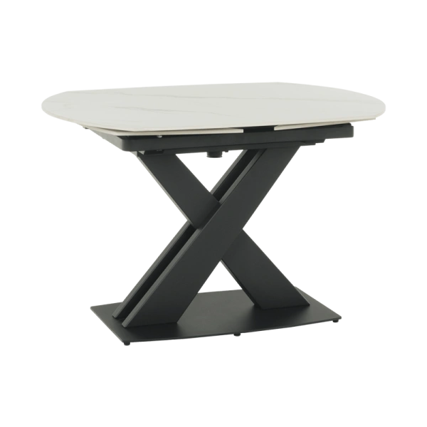 Dining table KARLINO - white