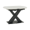 Dining table KARLINO - white