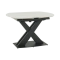 Dining table KARLINO - white