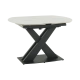 Dining table KARLINO - white