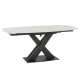 Dining table KARLINO - white