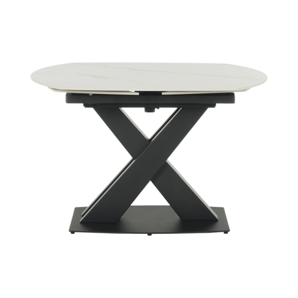 Dining table KARLINO - white