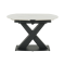 Dining table KARLINO - white