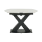 Dining table KARLINO - white