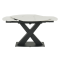 Dining table KARLINO - white