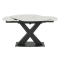 Dining table KARLINO - white