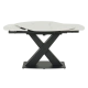 Dining table KARLINO - white