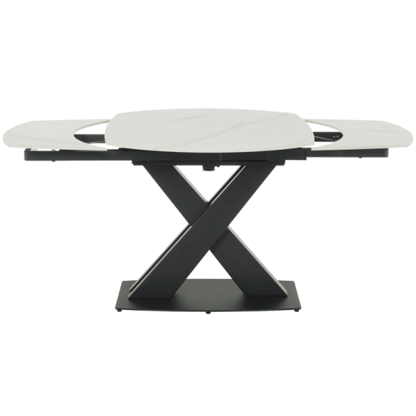 Dining table KARLINO - white