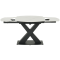 Dining table KARLINO - white