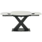 Dining table KARLINO - white