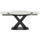 Dining table KARLINO - white