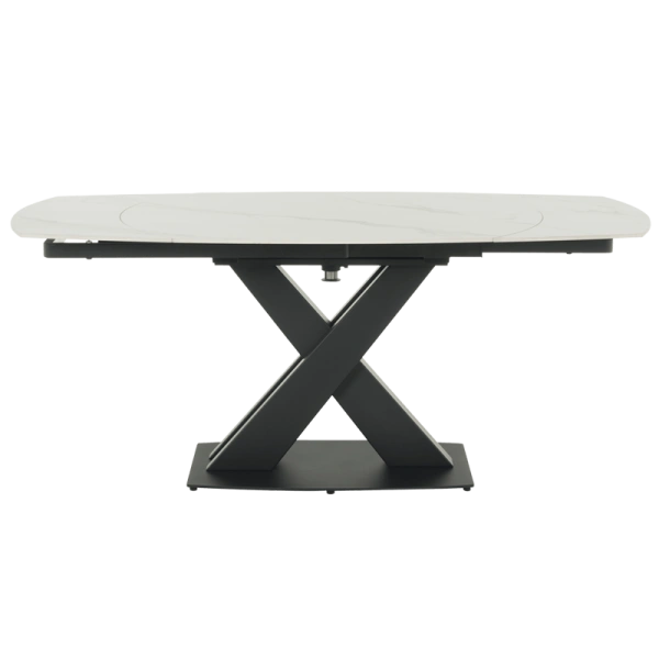 Dining table KARLINO - white