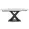 Dining table KARLINO - white