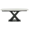 Dining table KARLINO - white
