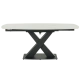 Dining table KARLINO - white