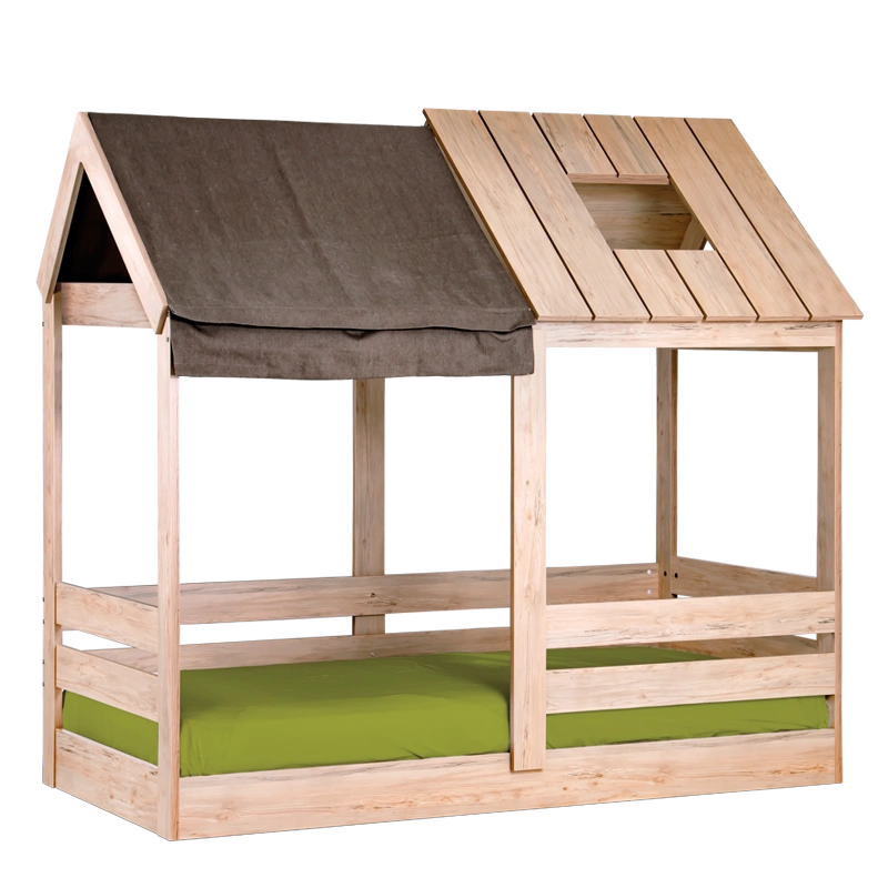 Детско легло къща Монтесори MY HOUSE 100 x 200