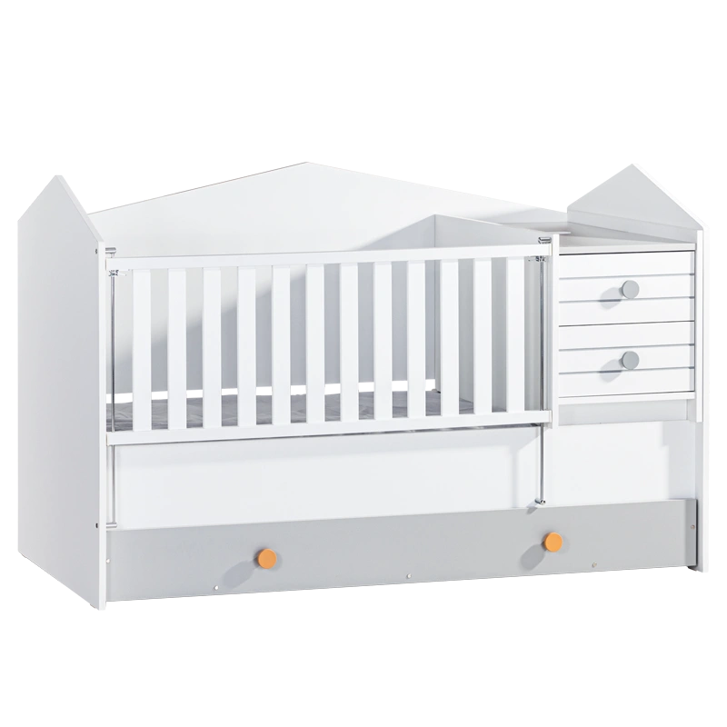 Бебешка кошара и детско легло 2в1 BIRD HOUSE 70 x 170