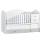 Бебешка кошара и детско легло 2в1 BIRD HOUSE 70 x 170