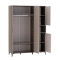 Kids wardrobe with 3 doors RIGA