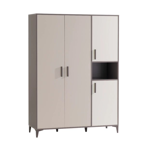 Kids wardrobe with 3 doors RIGA