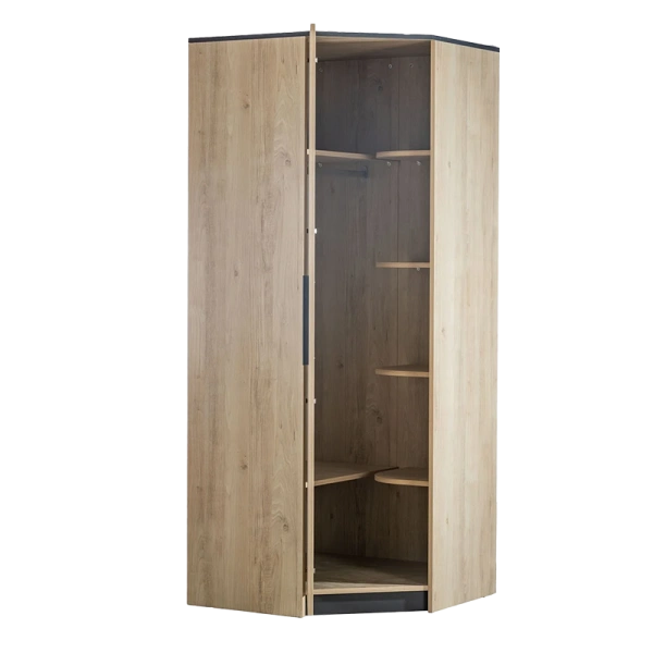 Corner wardrobe TORINO