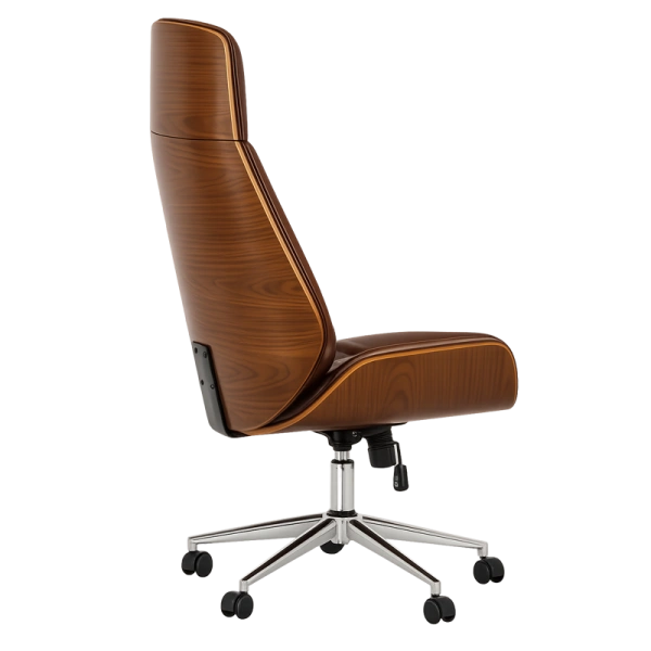 Офис кресло Carmen 6407 - искрящо кафяв