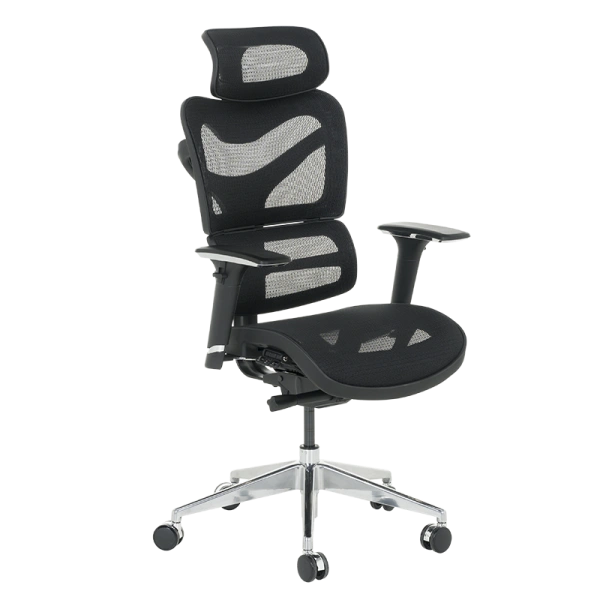 Ergonomic chair JASPER - black