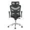 Ergonomic chair JASPER - black