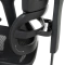 Ergonomic chair JASPER - black