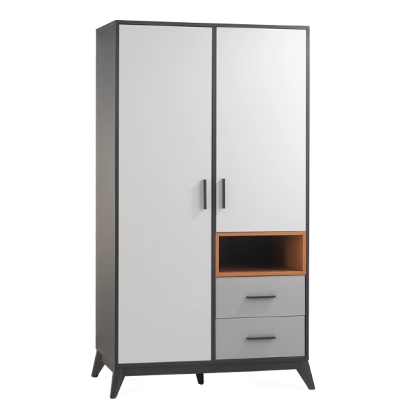 2 doors wardrobe BREDA