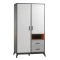 2 doors wardrobe BREDA