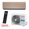 Inverter Air conditioner Toshiba Super Daiseikai 10 WOOD RAS-B10S4KVDG-E / RAS-10S4AVPG-E