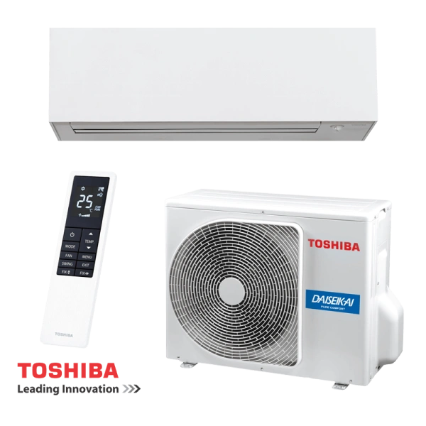 Инверторен климатик Toshiba Super Daiseikai 10 WHITE RAS-B16S4KVPG-E / RAS-16S4AVPG-E