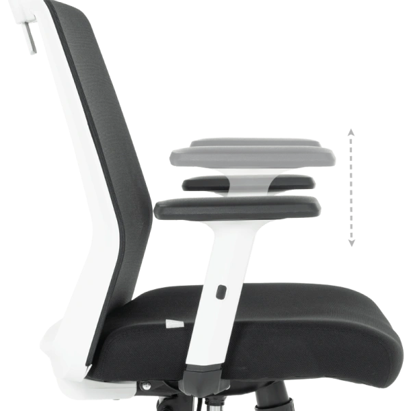 OFFICE CHAIR 7523-1 - BLACK