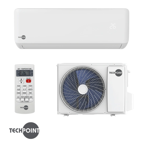 Инверторен климатик TechPoint TCP H09 MAXCOOL