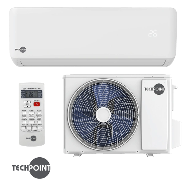 Inverter Air conditioner TechPoint TCP H24 MAXCOOL