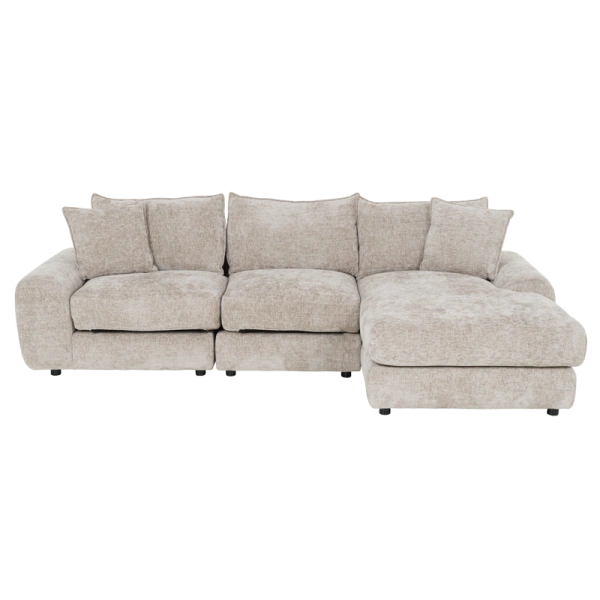 Cornern sofa INONGO - light beige