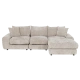 Cornern sofa INONGO - light beige
