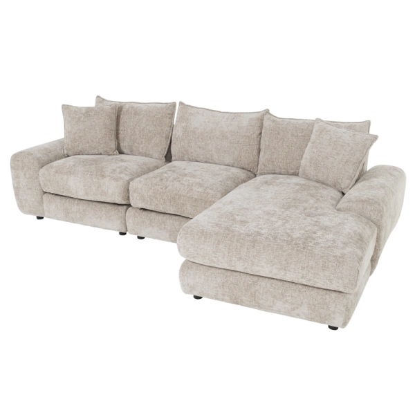 Cornern sofa INONGO - light beige
